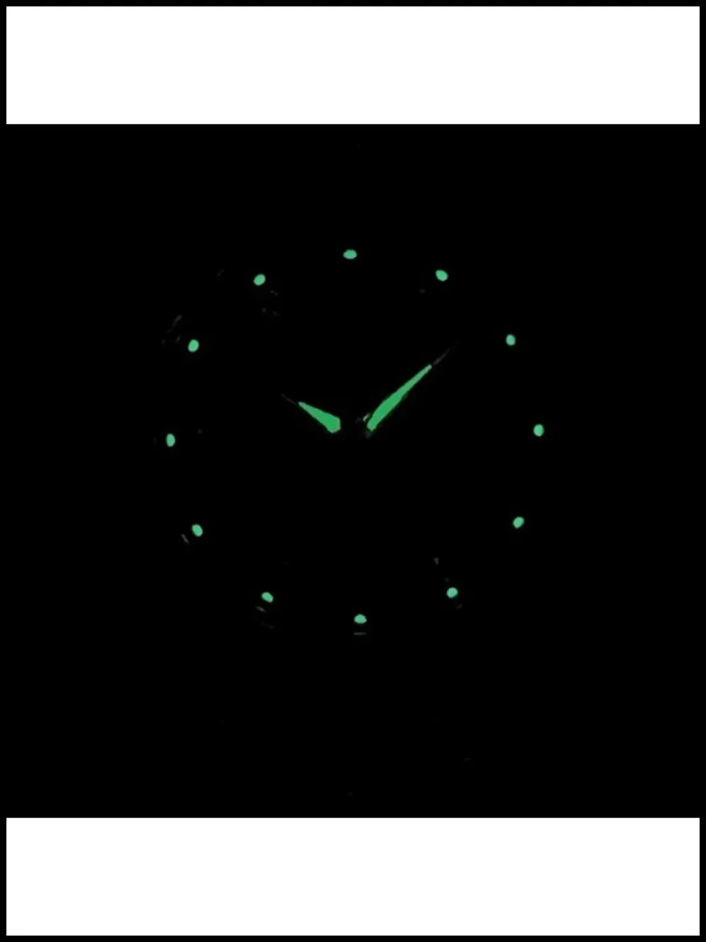 Men's Diamond Roman Numeral Dress Watch Stainless Steel Waterproof Luminous